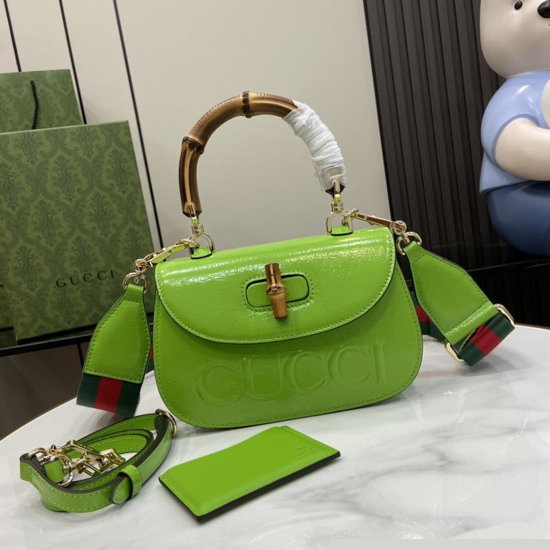 G*u*i top handle bags